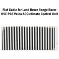 thumbnail image 1 of Flat Cable for Range Rover HSE P38 A/C Heater Climate Temp Control AWR5051, 1 of 11