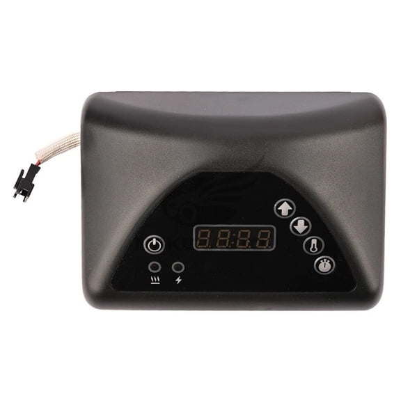 Rlfearl Control Panel Kit for Masterbuilt Black 9907160014