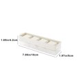 thumbnail image 3 of Naittoop New For Summer Easily Detachable Membrane Home Food Grade Four Compartment Ice Maker Glacier Pattern, 3 of 6