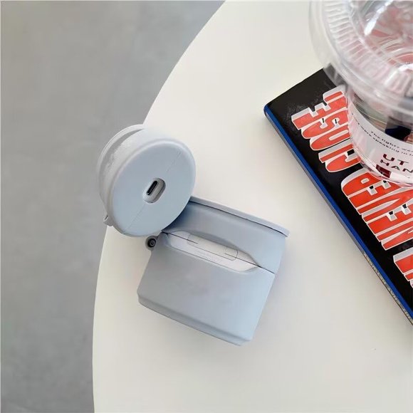 Funda Oqplog para AirPods Pro Silicona 3D Diseño Animado con Mosqueton
