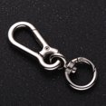 thumbnail image 2 of MIANGASTORE 3pcs Retractable Key Chain Traction Rope Hook Durable Smooth DIY Metal Replacement Webbing Bag Strap Shoulder Strap Chain Buckles, 2 of 8