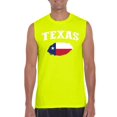 thumbnail image 1 of Mens Texas Flag Ultra Cotton Sleeveless T-Shirt, 1 of 5