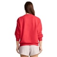 thumbnail image 2 of Jockey Women's Unwind Lounge Crew Sweatshirt, 2 of 7