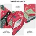 thumbnail image 5 of Relaxed fit printed pajama bottoms, sizes S to XXL Many Christmas Tree and Gifts, 5 of 7