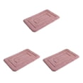 thumbnail image 4 of Billuyoard Alfombra de baño antideslizante de textura para protección del suelo Baño seguro Absorción de agua Inodoro Rosa 40x60CM Type1 NO1, 4 of 6