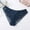 1-Navy, variant on Lace Underwear for Women Sexy Stretch High Waist Full Coverage See Through Panties Casual Fashion Hollow Out Briefs