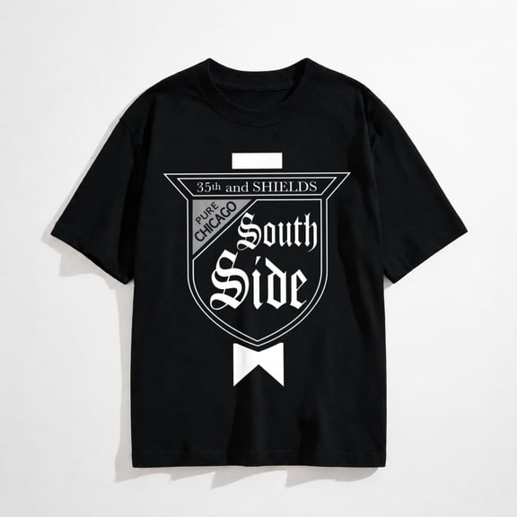 SouthSide Chicago Parody Beer Label South Side Baseball T-Shirt