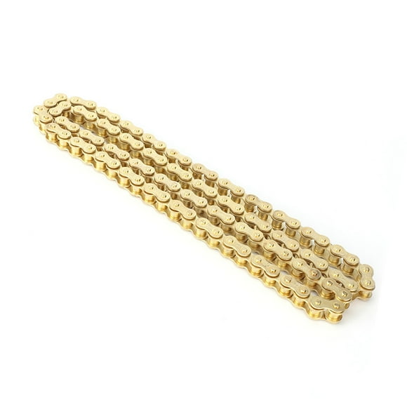 Motorcycle Drive Chain, Standard Roller Chain, Motorcycle 48 Links 420 Drive Chain For 50 110 125cc PIT Quad Dirt Bikes Kart