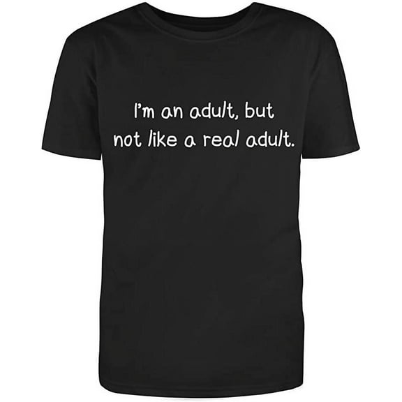 RedBarn Unisex Black Half Sleeve Cotton Im an A*** But Not Like A Real Sarcastic Funny T Shirt