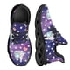 thumbnail image 1 of Zapatillas deportivas informales con dibujos de galaxia y dientes para mujer, cómodas y ligeras., 1 of 6