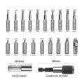 thumbnail image 2 of Coofit 22PCS Screw Extractor Set High Speed Steel Screw Remover Broken Bolt Extractor, 2 of 6