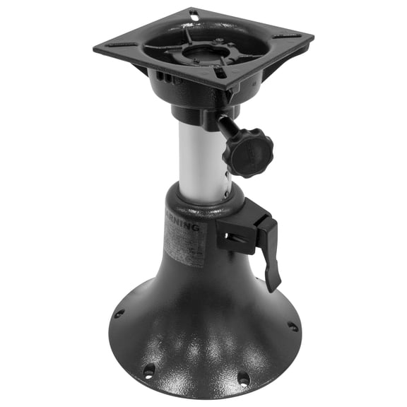 Wise 8WD1500 Adjustable Bell Pedestal w/ Seat Spider Mount