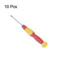 thumbnail image 3 of Unique Bargains Precision Torx Screwdriver, T6 Star Head for Watch Eyeglasses Electronics Repair, 10 Pack, 3 of 4