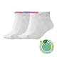 thumbnail image 2 of Tin Hanes para Mujer, Gris Jaspeado y Blanco 4 Pares Unitalla, 2 of 4