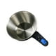 thumbnail image 4 of Báscula de cocina digital, 11 lb/5 kg, electrónica, extraíble con recipiente negro, 4 of 9