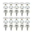 thumbnail image 4 of amagogo Metal Snaps Buttons Jeans Jackets Sturdy Leather Snap Fasteners Press Button 10 set, 4 of 9