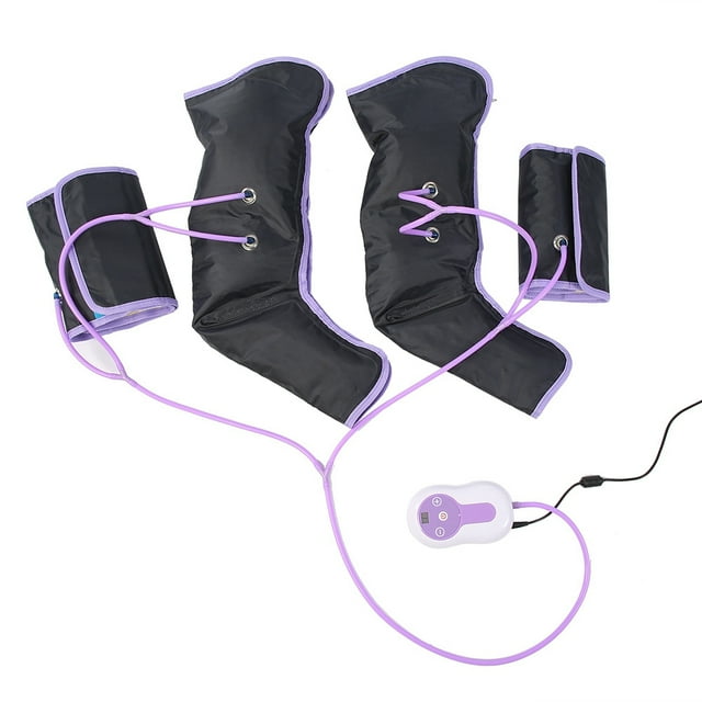 Noref Air Compression Leg Massager Electric Circulation Leg Wraps For Foot Ankles Calf Therapy, Air Compression Massager, Air Compression Leg Massager