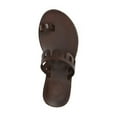thumbnail image 6 of Aja - Leather Flat Sandal - Womens Sandals, 6 of 6