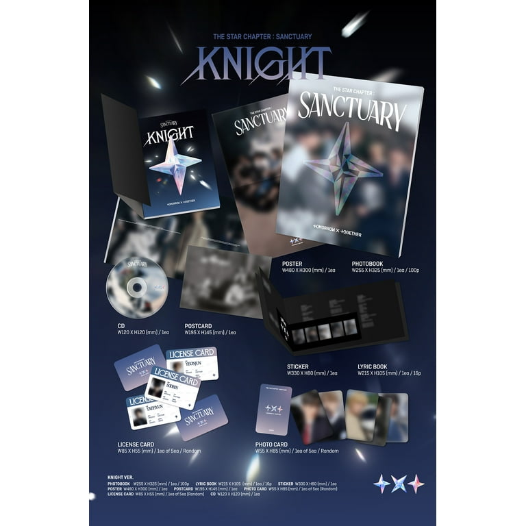 TOMORROW X TOGETHER　SANCTUARY　VINYL Ver. Amazon.com: TOMORROW X TOGETHER (TXT) THE STAR CHAPTER