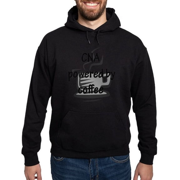 CafePress - 2 CNA And Coffee Hoodie (Dark) - Pullover Hoodie, Classic, Comfortable Hooded Sweatshirt