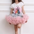 thumbnail image 3 of WOYY Toddler Girls Princess Layered Tulle Skirt Party Dance Ballet Tutu Skirt, Sizes 3-4, 3 of 4
