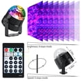 thumbnail image 3 of Proyector de luz acuática Preboun, 3 unidades, Ocean Wave, 15 colores, 3 of 7