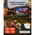 thumbnail image 2 of VEVOR Inflatable Movie Screen, 14 ft Outdoor Inflatable Projection Screen with Portable Storage Bag, Front/Rear Projection, Easy Set Up, Blow Up Screen for Outdoor Backyard Movie Night, Theme Parties, 2 of 9