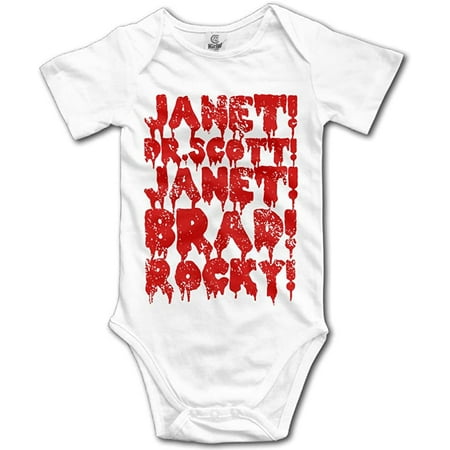 

Fashion Cotton Breathable Baby Onesie The Rocky Horror Picture Show Romper Climb Cloth