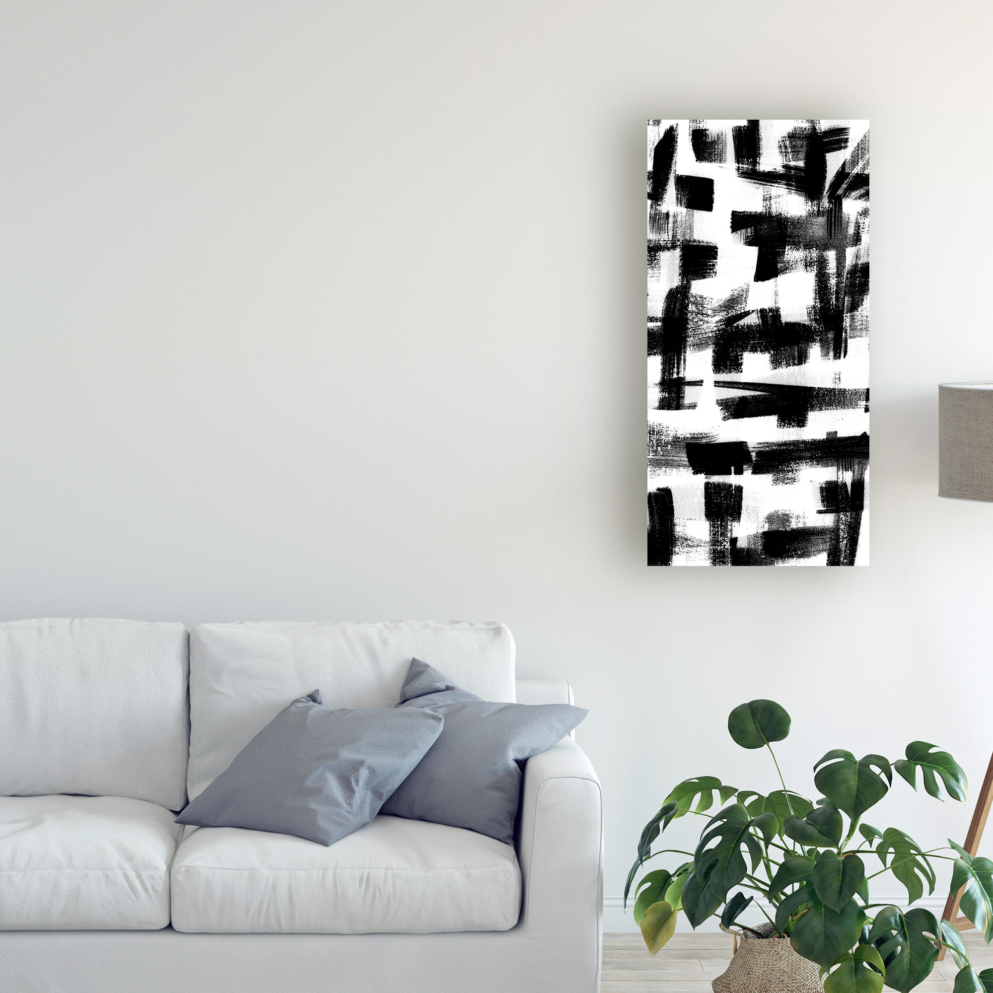 Trademark Fine Art 'Jam Session IV' Canvas Art by Sharon Chandler