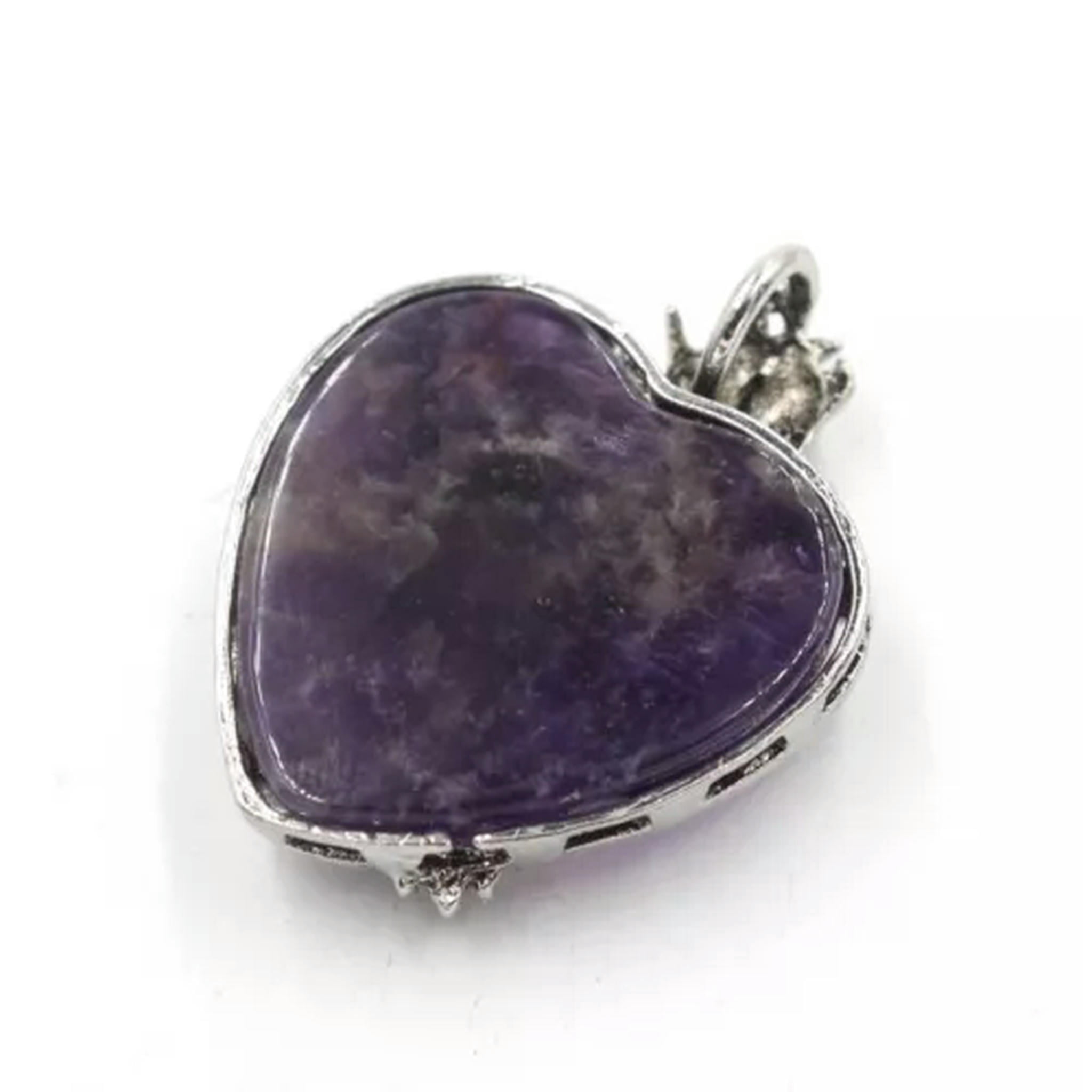 HOOUN 10pcs Mixed Natural Stone Gems Dragon Pendants Magic Reiki Healing Amulet