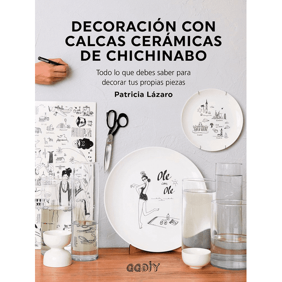 Decoración con Calcas Cerámicas Editorial GG Papel