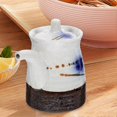 thumbnail image 3 of Ceramic Soy Sauce Dispenser for Kitchen Use 2Pcs Multi Color Pot, 3 of 5