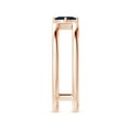 thumbnail image 3 of ANGARA Natural Marquise Sapphire Solitaire Parallel Split Shank Ring in 14K Rose Gold for Women (Size-5x2.5mm) | September Birthstone, Anniversary, Jewelry Gift for Women | Natural Blue Sapphire Ring, 3 of 8