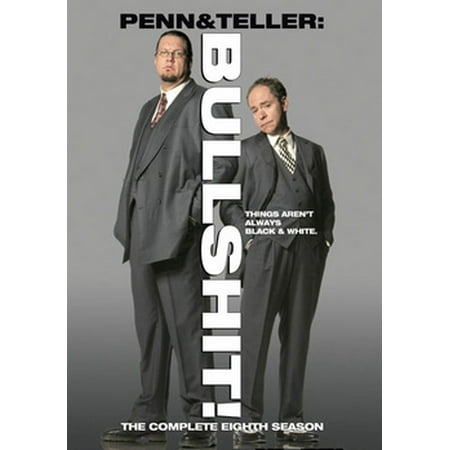 Penn & Teller: Bullshit! The Complete Eighth Season (Penn And Teller Bullshit The Best)