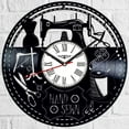 thumbnail image 2 of YanGxx Sewing Vinyl Record Wall Clock Retro style Wall clock Silent Home Decor Unique Art Special Home Accessories Creative Personality Gift, 2 of 7