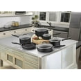 thumbnail image 2 of Cuisinart Advantage 11-Piece Nonstick Hard Aluminum Cookware Set, Black, 2 of 3