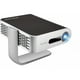 ViewSonic M1+ DLP Projecteur Bluetooth WiFi Ultra-Portable avec Haut-Parleurs Harmon Kardon Intégrés (854X480) – image 2 sur 3