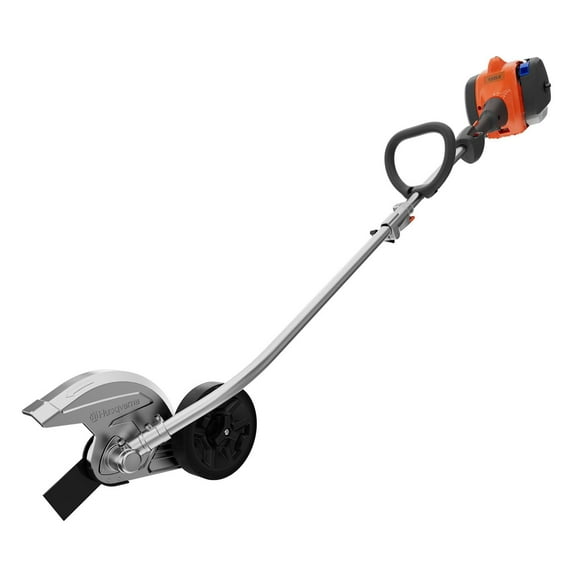 Bordeadora a gas Husqvarna 122LKE con accesorio para bordear césped, corte de 2,5 cm