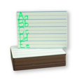 thumbnail image 2 of School, Home, College And Office 9 X 12 Lined Dry Erase Board - Class Pack 24 Bulk, 2 of 2