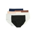 thumbnail image 5 of Joyspun Women's Seamless Brief Panties, 6-Pack, Sizes XS-XXXL, 5 of 6