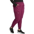 thumbnail image 6 of Cherokee Workwear Revolution Scrubs Pant For Women Mid Rise Jogger WW115, 6 of 8