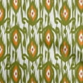 thumbnail image 1 of oneOone Polyester Spandex Light Green Fabric Ikat Dress Material Fabric Print Fabric By The Yard 56 Inch Wide, 1 of 4