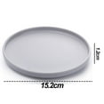 thumbnail image 2 of Dinner Round Tray, Creative Western Breakfast Dessert Salad, 2 of 5