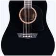 thumbnail image 2 of Washburn Guitars Dreadnought 25.5" Acoustic Guitar, Black, 2 of 5