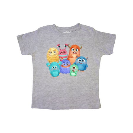 

Inktastic Halloween Monsters! Gift Toddler Boy or Toddler Girl T-Shirt
