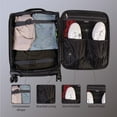 thumbnail image 3 of Air Canada Indigo Lite Collection Carry-On Luggage, Lightweight Carry On Suitcasewith Wheels for Travel, 3 of 8