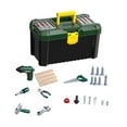 thumbnail image 2 of Juego de herramientas para niños Strade Fareast Limited 35 piezas taladro electrónico de juguete verde, 2 of 8