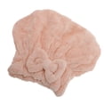 thumbnail image 5 of Unique Bargains 1pc Soft Bow Hair Towel for Hair Drying 0.24"x 11.81" Light Brown, 5 of 5