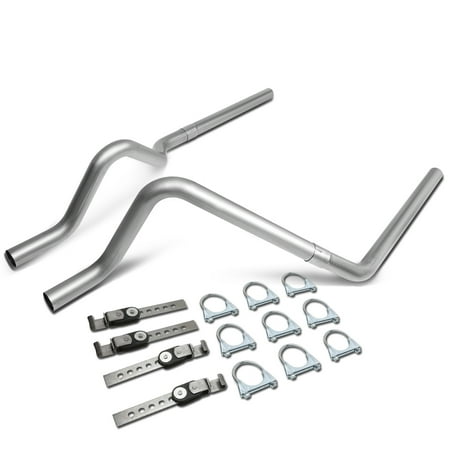 Dakota Mufflers - For 2000 to 2003 Dodge Dakota Rear 2.5