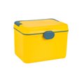 thumbnail image 1 of Stackable Plastic First Aid Storage Box - Multi-Layered Emergency Organizer for Medical Supplies & Travel Toiletries, 1 of 8